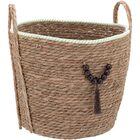Abigail Cesta Decorativa Organizadora Cachepô 29x34x34cm Fibr