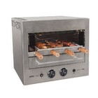 Abile Assador Rotativo Bancada 4 Espetos Arke 127v