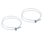 Abraçadeira Par 125mm Westaflex