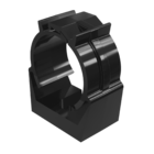 Abraçadeira 1/2'' Plástico Preto Wetzel