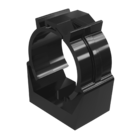 Abraçadeira 1'' Plástico Preto Wetzel