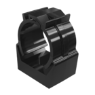 Abraçadeira 3/4'' Plástico Preto Wetzel