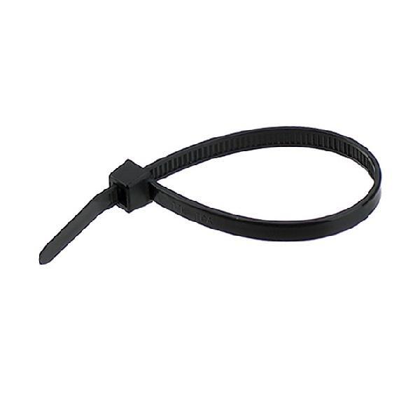 Abracadeira (h) Plast. Preta   7.6 X 390mm(t-120r)