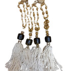 Abraçadeira  Marrom/natural