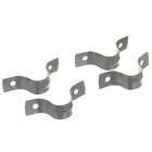 Abraçadeira Aço 1/2" 90mmx180mmx90mm - Zamar