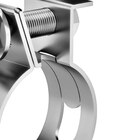 Abraçadeira Aço Inox Mangote 61 A 69mm - 32mm