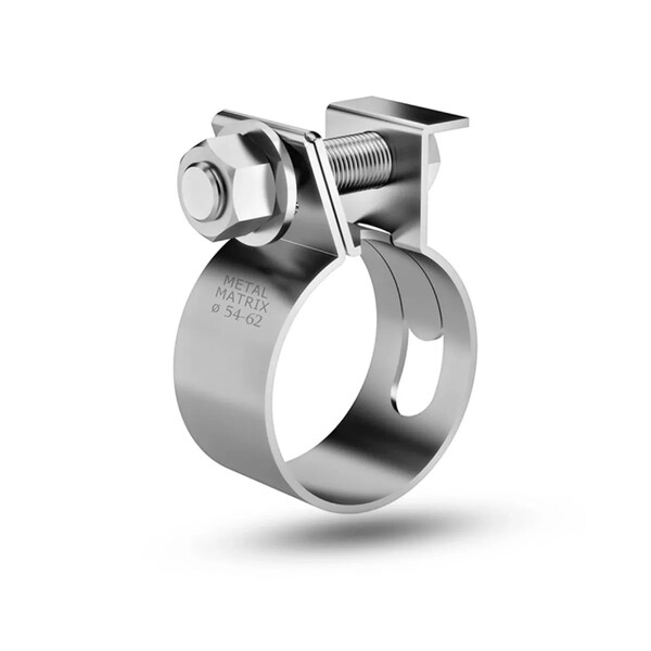 Abraçadeira Aço Inox Mg 39 A 47mm - 32mm