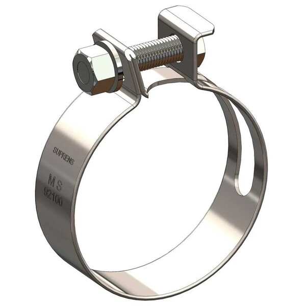 Abraçadeira Aço Inox Msi 61 A 69mm - 32mm - Suprens