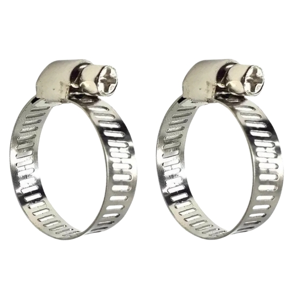 Abraçadeira Aço Inox Rosca Sem Fim 1" Polegada 16 - 25mm Refo