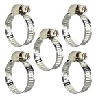 Abraçadeira Aço Inox Rosca Sem Fim 1" Polegada 16 - 25mm Refo