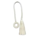 Abraçadeira Argola para Cortina Cru Algodão 75cm Luba