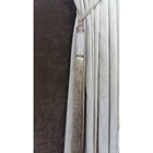 Abraçadeira Bola Acrílica Bege