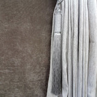 Abraçadeira Bola com Strass Prata