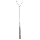 Abraçadeira Bola com Strass Prata