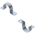 Abracadeira Chapa U Zn 3/4