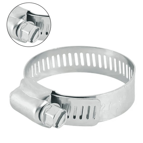 Abracadeira Com Rosca Sem Fim De 11-20mm Sparta 540045