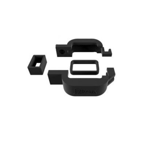 Abraçadeira Completa Para Placa Solar Piscina 5 Peças - Soria