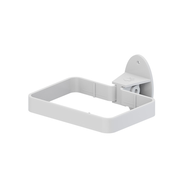 Abraçadeira para Condutor PVC Retangular Aquapluv Style Branco 10,6x7,45cm Tigre