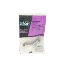 Abraçadeira Copo 1.1/2"para Tubulações Externas e Vibrantes em Aço Carbono Galvanizado Sfor