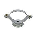 Abraçadeira Copo 2" para Tubulações Externas e Vibrantes em Aço Carbono Galvanizado Sfor