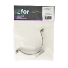 Abraçadeira Copo 3" para Tubulações Externas e Vibrantes em Aço Carbono Galvanizado Sfor