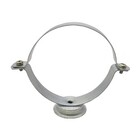 Abraçadeira Copo 4" para Tubulações Externas e Vibrantes em Aço Carbono Galvanizado Sfor