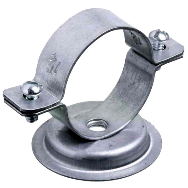 Abraçadeira Copo zincada reforçada 11/4" Zamar