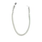 Abraçadeira Corda para Cortina Bege Algodão 60cm Luba