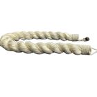 Abraçadeira Corda para Cortina Off White Algodão 50cm Luba
