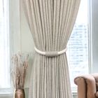 Abraçadeira Cordão para Cortina Cru Algodão 45cm Luba