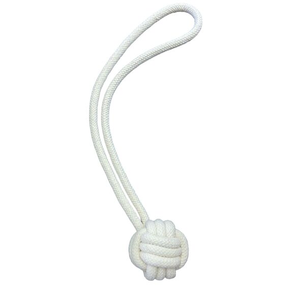 Abraçadeira Cordão para Cortina Cru Algodão 45cm Luba