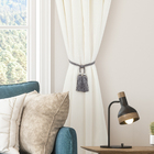 Abraçadeira Cortina Grafite 45cm