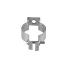 Abraçadeira D para Instalações Hidráulicas e Elétricas 1.1/4" Aço Zincado Zamar 10 peças