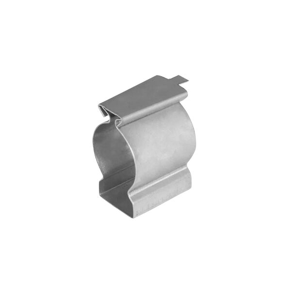 Abraçadeira D com Cunha para Instalações Hidráulicas e Elétricas 1.1/4" Aço Zincado Zamar 10 peças