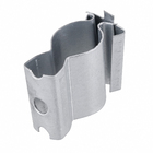 Abraçadeira D com Cunha Aço 1/2" 1 peça