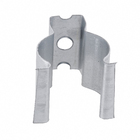 Abraçadeira D com Cunha Aço 1/2" 1 peça