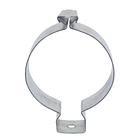 Abraçadeira D com Cunha Aço 2.1/2"