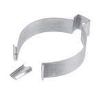 Abraçadeira D com Cunha Aço 3" 1 peça