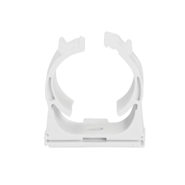 Abracadeira De 1 Em Termoplastico Linha Plastibox Na Cor Bran