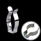 Abraçadeira De Aço Para Lâmpada Tubular T8