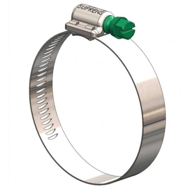 Abraçadeira De Aço Suprens Fita 14,6mm 25x38 - 1.1/2" 2538 Co