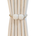 Abraçadeira De Amarrar E Prender Cortina De Cordão Pregador