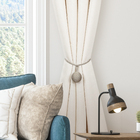 Abraçadeira de Cortina Amsterdã Cáqui 40cm Marbella