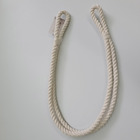 Abraçadeira de Cortina Crua Corda 60cm