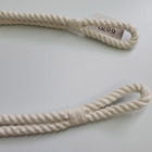 Abraçadeira de Cortina Crua Corda 60cm
