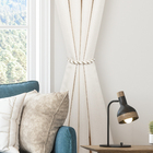 Abraçadeira de Cortina Londres Off White 40cm Marbella