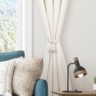 Abraçadeira de Cortina Milão Cru 45cm Marbella