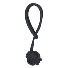 Abraçadeira de Cortina Milão Preto 45cm Marbella