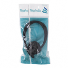 Abraçadeira de Cortina Milão Preto 45cm Marbella