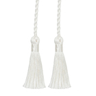 Abraçadeira de Cortina Montreal Off White 80cm Marbella